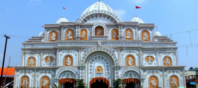 Durga Puja Pandals in Bhubaneswar