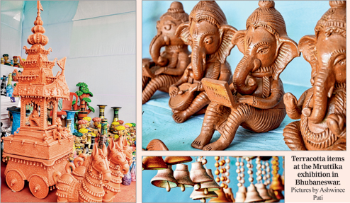 Will Terracota crafts of Odisha survive in this age of bulk production of glass items