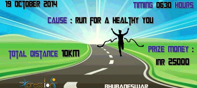 Run for adding a smile to the underprivileged – XAthon by XIMB