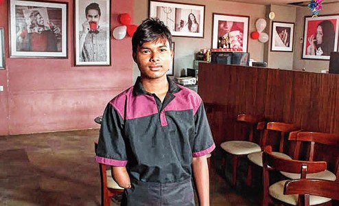 Odisha boy overcomes disability to win Barista championship, lands job with Bhubaneswar cafe coffee day