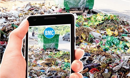 Coming soon: Smartphone app for BMC, you can send complaints on cleanliness