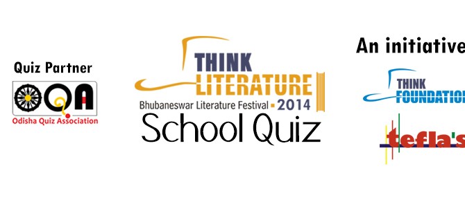 Think Literature School Quiz in Bhubaneswar at Crown Hotel