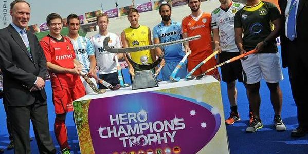 Third Biggest tournament in Field Hockey – Champions Trophy starts today in Bhubaneswar