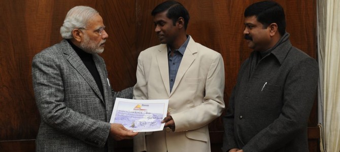 Odisha Mountaineer praised by Narendra Modi after climbing South America highest peak