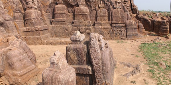 Langudi  Odisha rich in Buddhist heritage – Ideas in Rock Cut