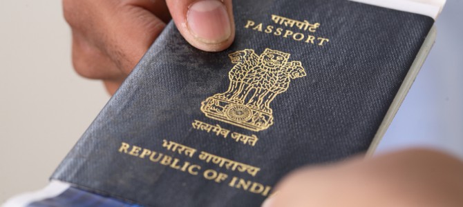 All passport police verifications to be done Online by Jan 15