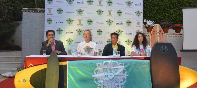 First press meet of India Surf Festival 2015