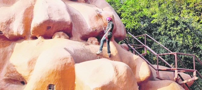 Wanna Try Adventure Sports like Rock climbing in Bhubaneswar? Now you can
