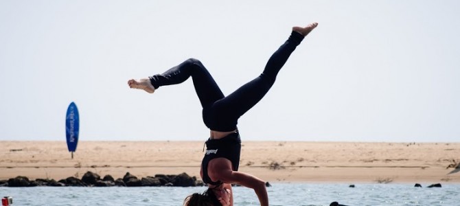 Odisha to showcase Yoga on Water this International Yoga Day  – by Surfing Yogis