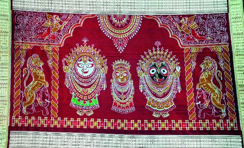Innovative as Saris being used to showcase Odisha’s rich culture and tradition