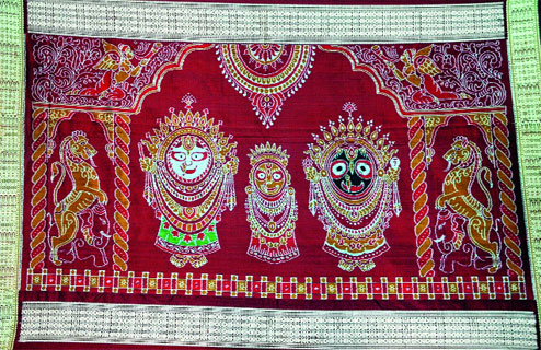 Innovative as Saris being used to showcase Odisha s rich 