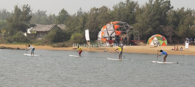 Huge Potential of SUP in Chilika Lake Odisha – a video