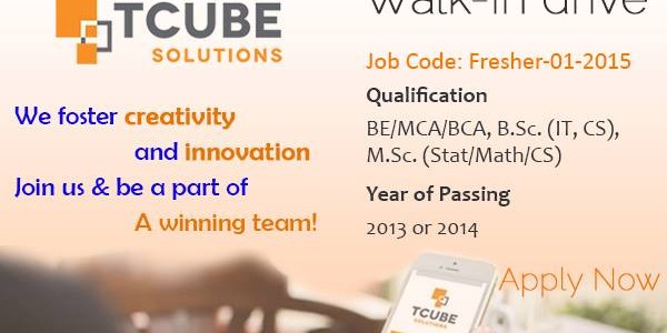 Job Opportunities in Bhubaneswar in IT – TCube solutions Requirements