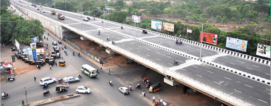 bhubaneswar roads over bridge