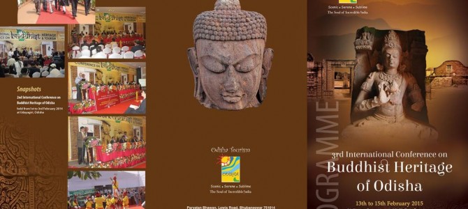 International Buddhist Conference in Bhubaneswar – Itinerary