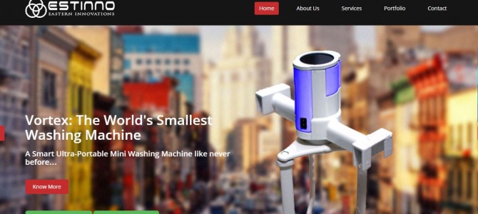 Odisha based NIT Rourkela students launch startup with smallest washing machine