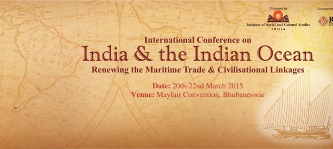 Sushma Swaraj to inaugurate International maritime conference in Bhubaneswar