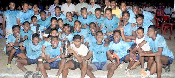 Bhubaneswar based KISS school wins Callaghan Cup – All India Rugby
