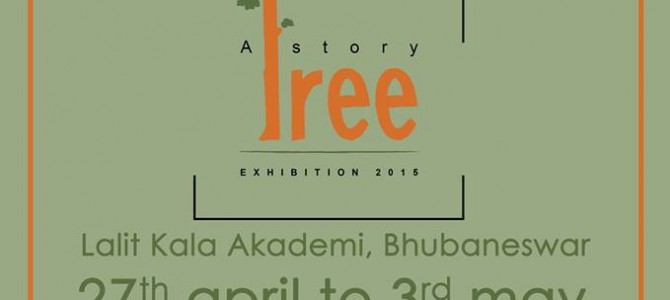 A TREE STORY – Exhibition in Bhubaneswar with message of loss in habitats
