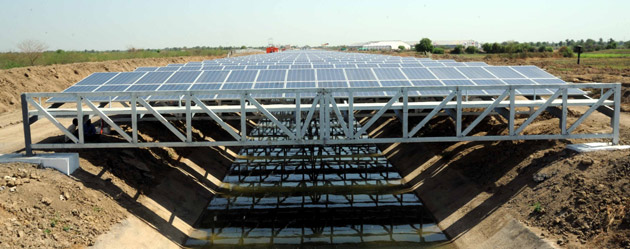 Canal top Solar Project coming soon in Odisha