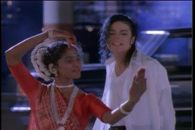 Michael Jackson Black or White Video Odissi Dancer inspired Israeli to learn danceform