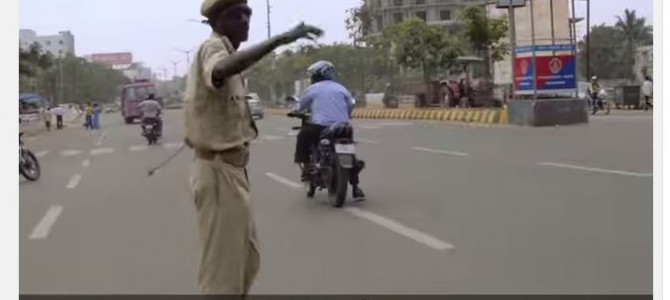 Meet Benudhar – Best traffic cop in Bhubaneswar