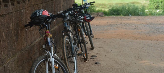 Bhubaneswar Cycling Group visits Dhauli and near by localities as part of sunday trips