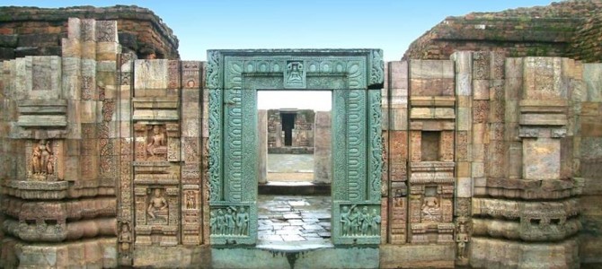 Heritage tour of Major Buddhist Sites in Odisha by Mudra Foundation and Tourism Dept