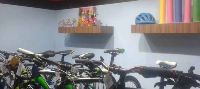 Bhubaneswar has a new high end exclusive cycles aka bikes showroom now