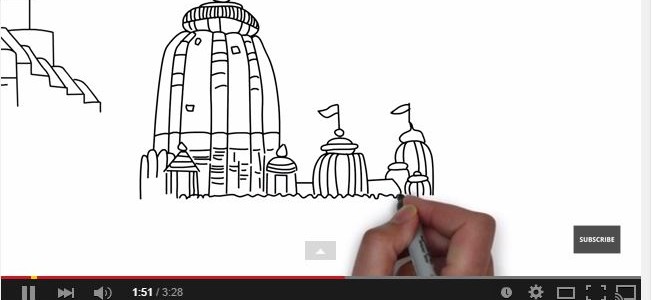 Jagannath Nabakalebar depicted via whiteboard animation – a must watch