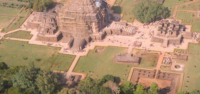 Now you can buy online tickets for ASI Heritage sites in Odisha like Konark, Khandagiri etc