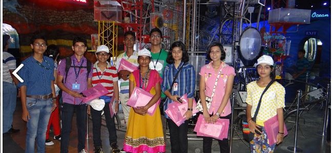 Inspiring Young Talents of Odisha by ISRO visit