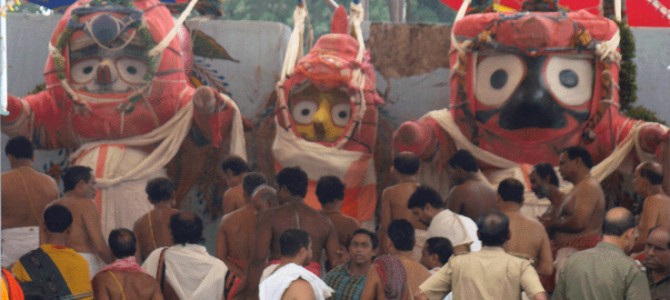 Snana Jatra of Lord Jagannath Live from Puri via OTV