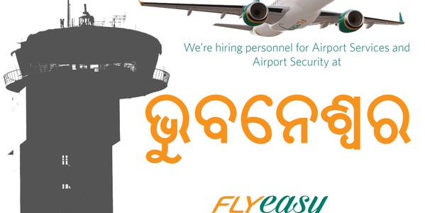 Hope of new flights as Fly Easy Airways Starts Hiring in Bhubaneswar