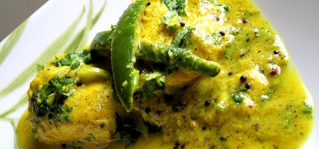 Odisha Food : Maccha Besara (Recipe from blog The Turmeric Kitchen)