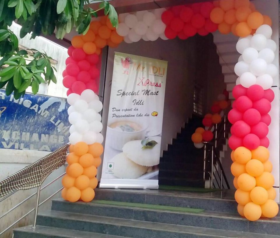 Mr Idli Xpress Restaurant opens up in KIIT Square Bhubaneswar