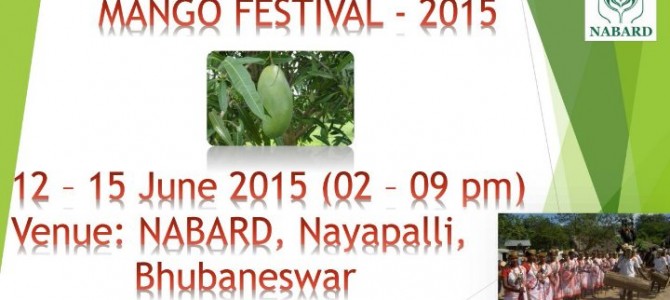 NABARD hosts Carbide Free Mangoes Exhibition cum sale till 15th June