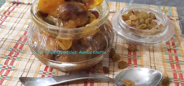 Odia Food: Aamba(Mango) Khatta: Hot, Sweet And a bit Sour. Just like Life!  – by Amrita