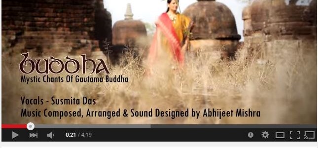 A videon on Mystic Chants Of Gautama Buddha shot at Buddhist tourism locales of Odisha