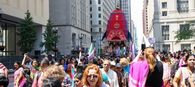 Chicago ISKCON celebrates Jagannath Rathyatra