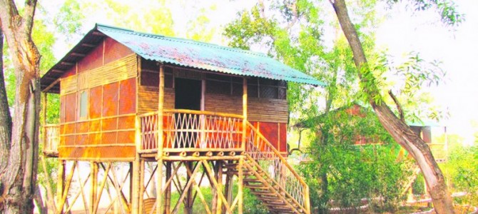 Ecotourism at Similipal – Bamboo Cottage and Restaurant opens for Tourists