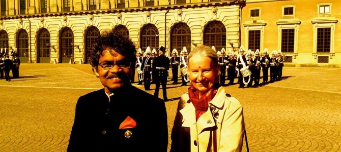 This Valentines Day Don’t miss Story of Odisha man who cycled from India to Sweden … for love