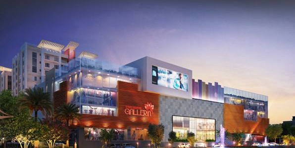 Shopping mall with multiplex Utkal Kanika Galleria Coming up in Bhubaneswar by 2016