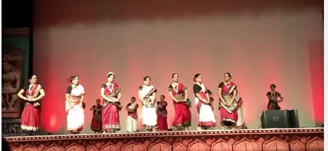 Mate bhala lage Mo Odisha – Beautiful Dance performance by Washington DC Odias