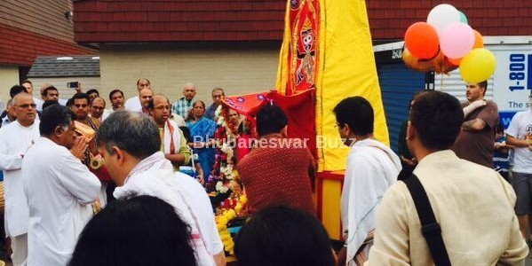 Jagannath Rath Yatra held in Plainfield, New Jersey, USA – by Soumya Mohapatra