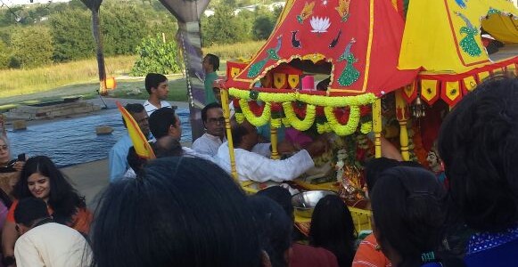 Jagannath Rath Yatra from Austin Texas USA – by Satya Samal