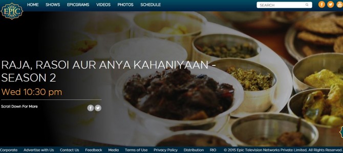 Epic Channel Features History of Odia Food and Rasagola at 10.30 pm today, dont miss Epic Channel Features History of Odia Food and Rasagola at 10.30 pm today, dont miss