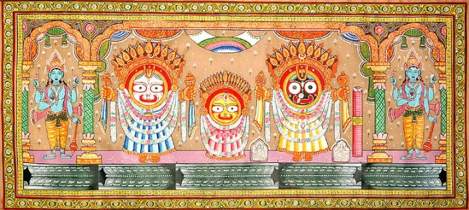 Nabakalebara: A simpler interpretation of the divine (Part I) by Amrita Satpathy