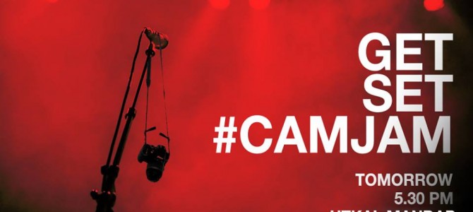 CAMJAM a concert in Bhubaneswar for World Photographers Day on 19th August