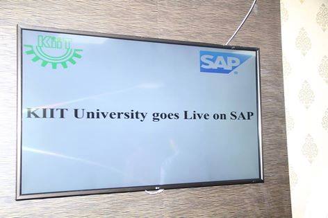 KIIT university live on SAP bbsrbuzz